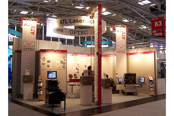 LASER, World of Photonics Exhibition, Munich, 2005