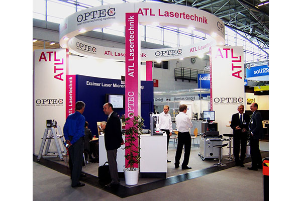 LASER, World of Photonics Exhibition, Munich, 2007